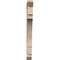 Ekena Millwork Merced Slat Smooth Bracket, Douglas Fir, 3 1/2"W x 28"D x 40"H BKT04X28X40MRC06SDF - alternate 3